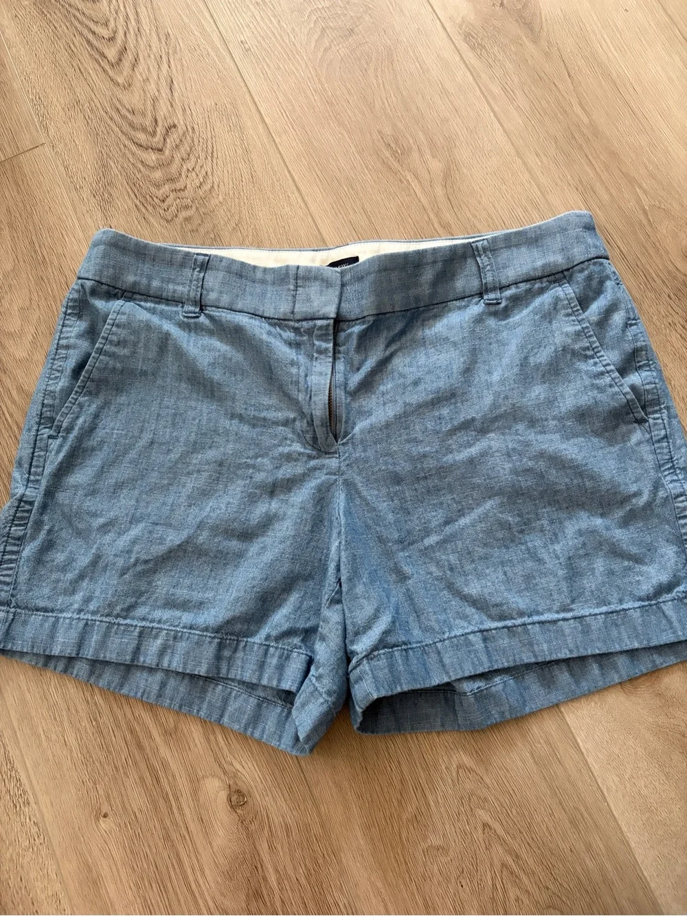 J. Crew Women's Chambray Shorts